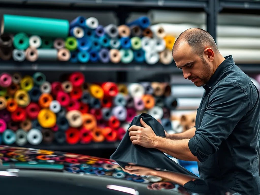 Ile kosztuje oklejenie auta? Sprawdź aktualne ceny i opcje