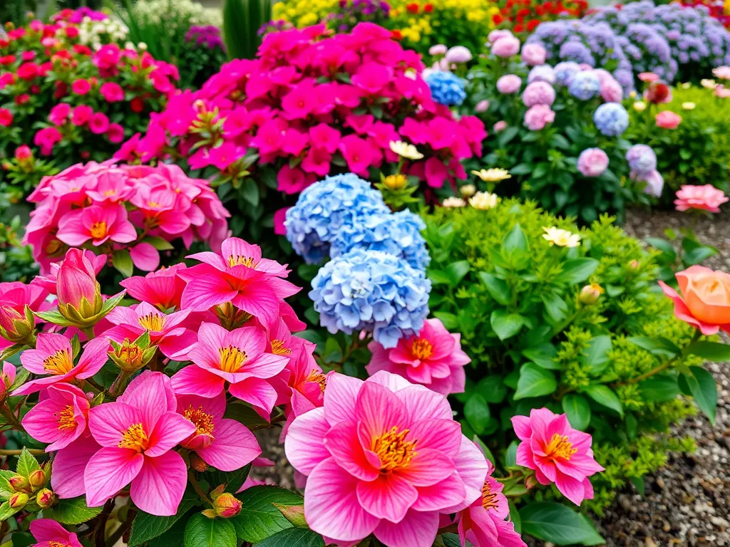 Krzewy ozdobne do ogrodu: kwitnące wieloletnie rośliny dla każdego