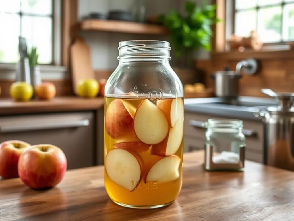Jak zrobić ocet jabłkowy? Prosty przepis krok po kroku