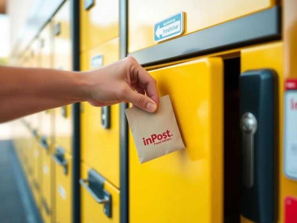 W jakich godzinach InPost dostarcza paczki do paczkomatu?
