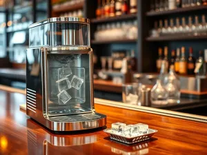 Kostkarka do lodu – jaki model wybrać do baru, kawiarni i restauracji?