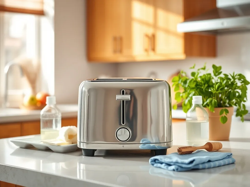 Jak czyścić toster, aby działał sprawnie przez lata?